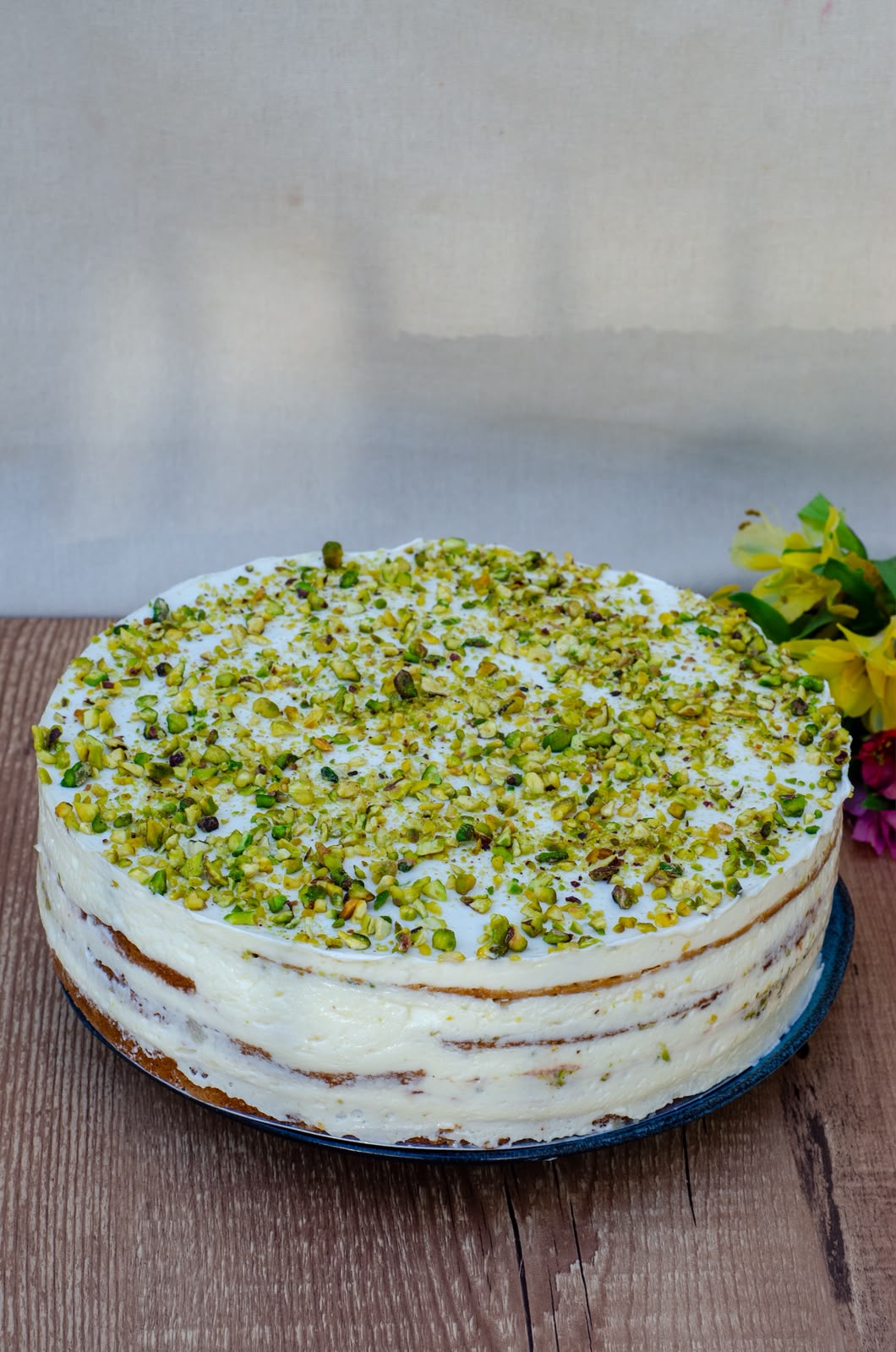Rosa (cream cheese & frutas)