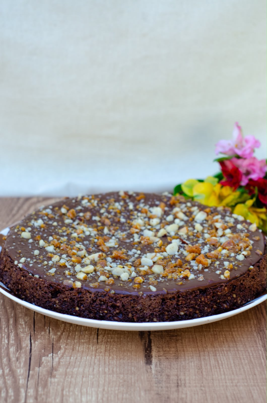Carlota (brownie de avelas)